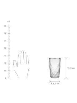 Rabatt 🎁 Küche Butlers Longdrinkglas Mit Silberrand 460ml UPSCALE In Transparent-Silber Günstig Kaufen 🛒 -BUTLERS Verkäufe butlers longdrinkglas mit silberrand 460ml upscale in transparent silber 2