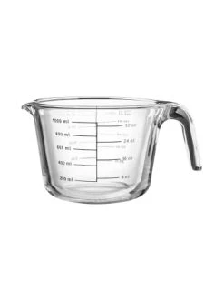 Angebote ⭐ Küche Butlers Messbecher Aus Glas 1000ml RECIPE In Transparent Günstig Kaufen ⭐