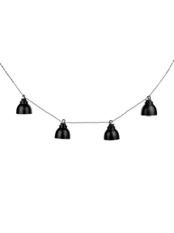Beste Bewertungen von 🧨 Weihnachten Butlers Metall-Lampenkette Mit Stecker WAREHOUSE In Schwarz Günstig Kaufen ⭐