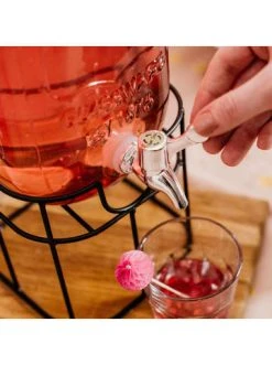 Coupon 😀 Küche Butlers Metallständer Für Getränkespender REFRESH In Schwarz Günstig Kaufen ✔️ -BUTLERS Verkäufe butlers metallstander fur getrankespender refresh in schwarz 4