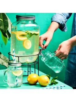 Coupon 😀 Küche Butlers Metallständer Für Getränkespender REFRESH In Schwarz Günstig Kaufen ✔️ -BUTLERS Verkäufe butlers metallstander fur getrankespender refresh in schwarz 5