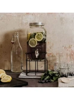 Coupon 😀 Küche Butlers Metallständer Für Getränkespender REFRESH In Schwarz Günstig Kaufen ✔️ -BUTLERS Verkäufe butlers metallstander fur getrankespender refresh in schwarz 8