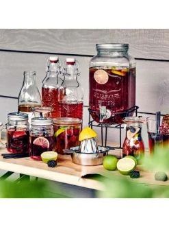 Coupon 😀 Küche Butlers Metallständer Für Getränkespender REFRESH In Schwarz Günstig Kaufen ✔️ -BUTLERS Verkäufe butlers metallstander fur getrankespender refresh in schwarz 9