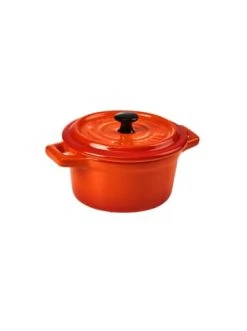 Angebote 🔥 Küche Butlers Mini-Auflaufform Rund 190ml C'EST SI BON In Orange Günstig Kaufen 👏