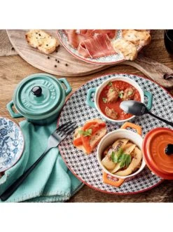 Rabatt ⭐ Küche Butlers Mini-Auflaufform Rund 190ml C'EST SI BON In Petrol Günstig Kaufen ❤️ -BUTLERS Verkäufe butlers mini auflaufform rund 190ml cest si bon in petrol 1