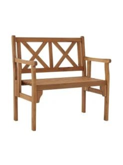 Bestpreis 👍 Möbel Butlers Mini-Bank Faltbar LOVEBIRD In Natur Günstig Kaufen ✨