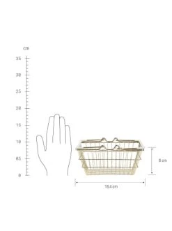 Blitzangebot 💯 Dekoration Butlers Mini Einkaufskorb B 18 X T 13cm SUPERMARKET In Gold Günstig Kaufen 😀 6 Blitzangebot 💯 Dekoration Butlers Mini Einkaufskorb B 18 X T 13cm SUPERMARKET In Gold Günstig Kaufen 😀 -BUTLERS Verkäufe butlers mini einkaufskorb b 18 x t 13cm supermarket in gold 1