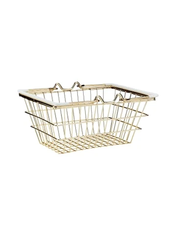 Blitzangebot 💯 Dekoration Butlers Mini Einkaufskorb B 18 X T 13cm SUPERMARKET In Gold Günstig Kaufen 😀 5 Blitzangebot 💯 Dekoration Butlers Mini Einkaufskorb B 18 X T 13cm SUPERMARKET In Gold Günstig Kaufen 😀 – Bild 3