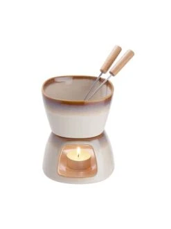 Am billigsten 🤩 Küche Butlers Mini-Fondue Mit 2 Gabeln AU CHOCOLAT In Beige Günstig Kaufen 🛒 -BUTLERS Verkäufe butlers mini fondue mit 2 gabeln au chocolat in beige 3