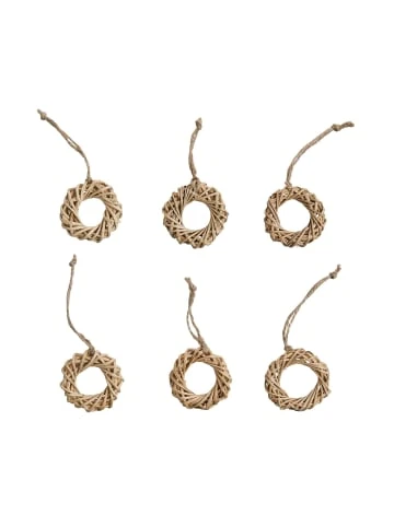 Aktion 🎉 Weihnachten Butlers Mini-Kränze 6er-Set X-MAS In Natur Günstig Kaufen 🛒 3 Aktion 🎉 Weihnachten Butlers Mini-Kränze 6er-Set X-MAS In Natur Günstig Kaufen 🛒