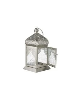 Bester Verkauf ❤️ Dekoration Butlers Mini-Laterne Höhe 19cm LITTLE ORIENT In Silber Günstig Kaufen 😉 -BUTLERS Verkäufe butlers mini laterne hohe 19cm little orient in silber 1