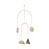 Bester Verkauf 😀 Dekoration Butlers Mobile 4 Ornamente Länge 48cm PEACEFUL HOME In Gold Günstig Kaufen ✔️ -BUTLERS Verkäufe butlers mobile 4 ornamente lange 48cm peaceful home in gold