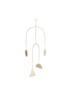 Bester Verkauf 😀 Dekoration Butlers Mobile 4 Ornamente Länge 48cm PEACEFUL HOME In Gold Günstig Kaufen ✔️ -BUTLERS Verkäufe butlers mobile 4 ornamente lange 48cm peaceful home in gold 2