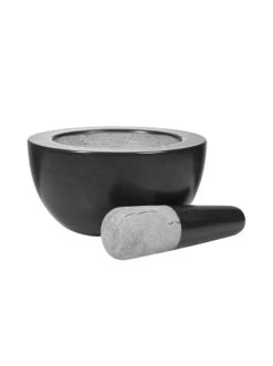 Budget ❤️ Küche Butlers Mörser Mit Stößel Ø15,5cm STONEHENGE In Anthrazit Günstig Kaufen 🌟 -BUTLERS Verkäufe butlers morser mit stossel o15 5cm stonehenge in anthrazit 2