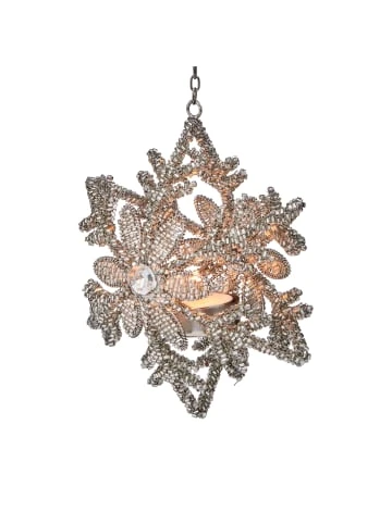 Brandneu ⭐ Dekoration Butlers Ornament Für Teelicht Ø15cm ROYAL HEIGHTS In Silber Günstig Kaufen 🔥 6 Brandneu ⭐ Dekoration Butlers Ornament Für Teelicht Ø15cm ROYAL HEIGHTS In Silber Günstig Kaufen 🔥 – Bild 4