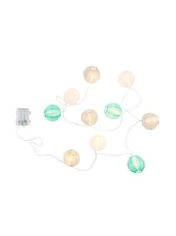 Budget ⌛ Weihnachten Butlers Outdoor Lichterkette 10 Lichter OPEN AIR In Grün Günstig Kaufen ⌛