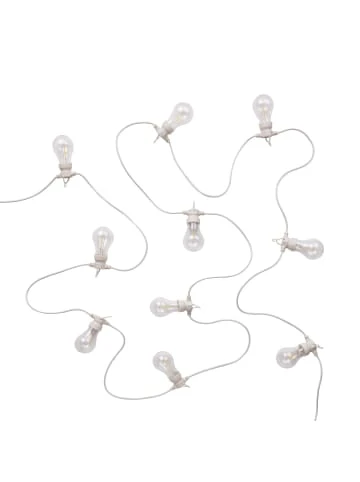 Auslauf ✔️ Weihnachten Butlers Outdoor-Lichterkette Mit 10 Glühbirnen Und Stecker BULB LIGHTS In Creme Günstig Kaufen ⭐ 4 Auslauf ✔️ Weihnachten Butlers Outdoor-Lichterkette Mit 10 Glühbirnen Und Stecker BULB LIGHTS In Creme Günstig Kaufen ⭐ – Bild 2