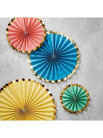 Bestpreis ⭐ Büro-, Schulbedarf & Kreativbedarf Butlers Papierfächer 4er-Set CELEBRATION In Bunt-Gold Günstig Kaufen ⌛ -BUTLERS Verkäufe butlers papierfacher 4er set celebration in bunt gold