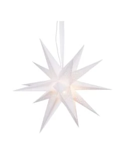 Bestes Angebot 🔔 Büro-, Schulbedarf & Kreativbedarf Butlers Papierstern 18-Arme Ø60cm LATERNA MAGICA In Weiß Günstig Kaufen 😉 -BUTLERS Verkäufe butlers papierstern 18 arme o60cm laterna magica in weiss 1