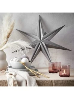 Brandneu ✨ Büro-, Schulbedarf & Kreativbedarf Butlers Papierstern Ø60cm LATERNA MAGICA In Grau Günstig Kaufen 🔔 -BUTLERS Verkäufe butlers papierstern o60cm laterna magica in grau 6