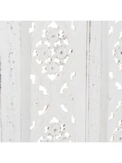 Schlussverkauf 🥰 Möbel Butlers Paravent, Geschnitzt B 180 X H 176cm ESTELLA In Weiß Günstig Kaufen 🥰 -BUTLERS Verkäufe butlers paravent geschnitzt b 180 x h 176cm estella in weiss 4