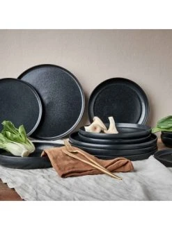 Blitzangebot 🥰 Küche Butlers Pastateller Ø23cm CASA NOVA In Schwarz Günstig Kaufen ❤️ -BUTLERS Verkäufe butlers pastateller o23cm casa nova in schwarz 8