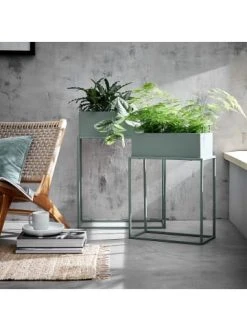 Bestpreis 🛒 Garten & Balkon Butlers Pflanzkasten Mit Gestell B 45 X T 21cm PLANTA In Salbei Günstig Kaufen 🔔 -BUTLERS Verkäufe butlers pflanzkasten mit gestell b 45 x t 21cm planta in salbei 1