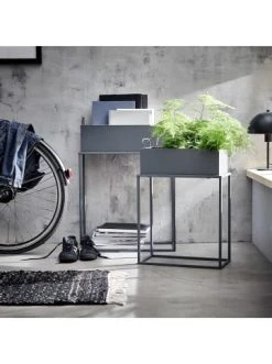 Budget 🌟 Garten & Balkon Butlers Pflanzkasten Mit Gestell B 55 X T 25cm PLANTA In Grau Günstig Kaufen ✔️ -BUTLERS Verkäufe butlers pflanzkasten mit gestell b 55 x t 25cm planta in grau 1