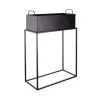 Auslauf 🧨 Garten & Balkon Butlers Pflanzkasten Mit Gestell B 55 X T 25cm PLANTA In Schwarz Günstig Kaufen 💯 -BUTLERS Verkäufe butlers pflanzkasten mit gestell b 55 x t 25cm planta in schwarz