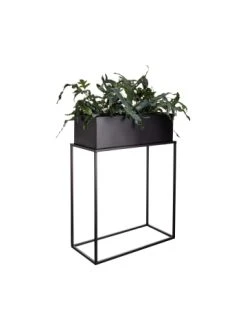 Auslauf 🧨 Garten & Balkon Butlers Pflanzkasten Mit Gestell B 55 X T 25cm PLANTA In Schwarz Günstig Kaufen 💯 -BUTLERS Verkäufe butlers pflanzkasten mit gestell b 55 x t 25cm planta in schwarz 2
