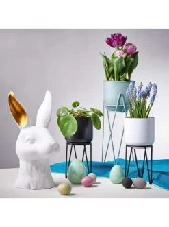 Blitzangebot ❤️ Dekoration Butlers Pflanztopf Mit Gestell Höhe 28cm PLANTA In Schwarz Günstig Kaufen 🎁 -BUTLERS Verkäufe butlers pflanztopf mit gestell hohe 28cm planta in schwarz 1