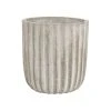 Großhandel 🎁 Dekoration Butlers Pflanztopf Ø12cm CUBIST In Grau Günstig Kaufen 🥰