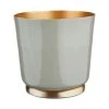 Aktion 🔥 Dekoration Butlers Pflanztopf Ø17cm EMILIE In Hellgrau-Gold Günstig Kaufen 🔔 1 Aktion 🔥 Dekoration Butlers Pflanztopf Ø17cm EMILIE In Hellgrau-Gold Günstig Kaufen 🔔 -BUTLERS Verkäufe butlers pflanztopf o17cm emilie in hellgrau gold