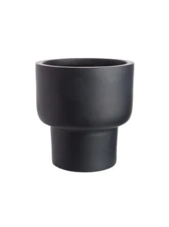 Blitzangebot 😍 Dekoration Butlers Pflanztopf Ø31cm LOFT In Schwarz Günstig Kaufen 🔥