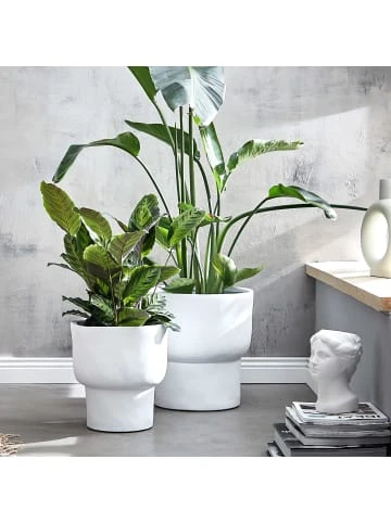 Top 10 🎉 Dekoration Butlers Pflanztopf Ø31cm LOFT In Weiß Günstig Kaufen 🔥 4 Top 10 🎉 Dekoration Butlers Pflanztopf Ø31cm LOFT In Weiß Günstig Kaufen 🔥 – Bild 2