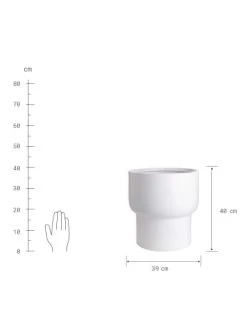 Blitzangebot 🔥 Dekoration Butlers Pflanztopf Ø39cm LOFT In Weiß Günstig Kaufen 🥰 -BUTLERS Verkäufe butlers pflanztopf o39cm loft in weiss 3