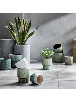 Billig 🔥 Dekoration Butlers Pflanztopf Outdoor Höhe 32cm CONCRETE In Grau Günstig Kaufen 🛒 -BUTLERS Verkäufe butlers pflanztopf outdoor hohe 32cm concrete in grau 1