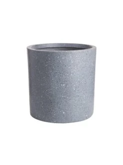 Bestpreis ⌛ Garten & Balkon Butlers Pflanztopf Outdoor Höhe 33cm CONCRETE In Grau Günstig Kaufen 🌟