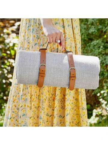 Bestes Angebot 🔔 Heimtextilien Butlers Picknickdecke L 150 X B 200cm WANDERLUST In Taupe-Weiß Günstig Kaufen 👍 4 Bestes Angebot 🔔 Heimtextilien Butlers Picknickdecke L 150 X B 200cm WANDERLUST In Taupe-Weiß Günstig Kaufen 👍 – Bild 2