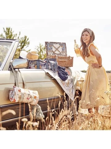 Billig 😍 Heimtextilien Butlers Picknickdecke L 175 X B 154cm BETWEEN FLOWERS In Creme Günstig Kaufen 👍 13 Billig 😍 Heimtextilien Butlers Picknickdecke L 175 X B 154cm BETWEEN FLOWERS In Creme Günstig Kaufen 👍 – Bild 11