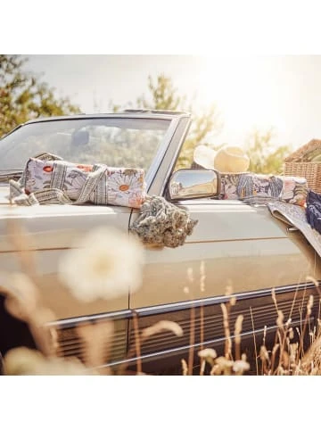 Billig 😍 Heimtextilien Butlers Picknickdecke L 175 X B 154cm BETWEEN FLOWERS In Creme Günstig Kaufen 👍 14 Billig 😍 Heimtextilien Butlers Picknickdecke L 175 X B 154cm BETWEEN FLOWERS In Creme Günstig Kaufen 👍 – Bild 12