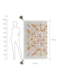 Billig 😍 Heimtextilien Butlers Picknickdecke L 175 X B 154cm BETWEEN FLOWERS In Creme Günstig Kaufen 👍 17 Billig 😍 Heimtextilien Butlers Picknickdecke L 175 X B 154cm BETWEEN FLOWERS In Creme Günstig Kaufen 👍 -BUTLERS Verkäufe butlers picknickdecke l 175 x b 154cm between flowers in creme 3