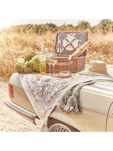 Billig 😍 Heimtextilien Butlers Picknickdecke L 175 X B 154cm BETWEEN FLOWERS In Creme Günstig Kaufen 👍 10 Billig 😍 Heimtextilien Butlers Picknickdecke L 175 X B 154cm BETWEEN FLOWERS In Creme Günstig Kaufen 👍 – Bild 8