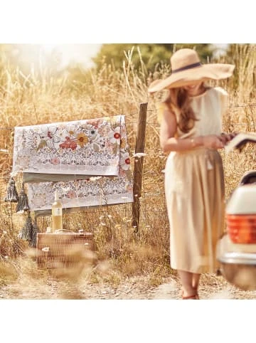 Billig 😍 Heimtextilien Butlers Picknickdecke L 175 X B 154cm BETWEEN FLOWERS In Creme Günstig Kaufen 👍 11 Billig 😍 Heimtextilien Butlers Picknickdecke L 175 X B 154cm BETWEEN FLOWERS In Creme Günstig Kaufen 👍 – Bild 9