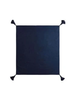 Angebote 🎉 Heimtextilien Butlers Picknickdecke L 175 X B 154cm BETWEEN FLOWERS In Dunkelblau Günstig Kaufen ✔️ -BUTLERS Verkäufe butlers picknickdecke l 175 x b 154cm between flowers in dunkelblau 4