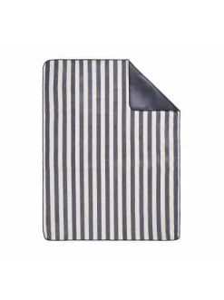 Bester Verkauf 🤩 Heimtextilien Butlers Picknickdecke Streifen L 150 X B 200cm WANDERLUST In Creme-Blau Günstig Kaufen ✨ -BUTLERS Verkäufe butlers picknickdecke streifen l 150 x b 200cm wanderlust in creme blau 2