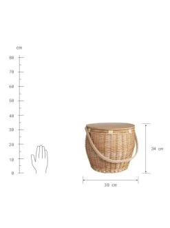 Großhandel 🎁 Dekoration Butlers Picknickkorb Inkl. Isolierter Kühltasche THE GREAT OUTDOORS In Natur Günstig Kaufen 🌟 -BUTLERS Verkäufe butlers picknickkorb inkl isolierter kuhltasche the great outdoors in natur 2