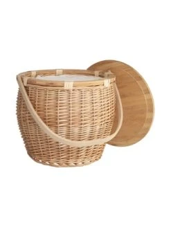 Großhandel 🎁 Dekoration Butlers Picknickkorb Inkl. Isolierter Kühltasche THE GREAT OUTDOORS In Natur Günstig Kaufen 🌟 -BUTLERS Verkäufe butlers picknickkorb inkl isolierter kuhltasche the great outdoors in natur 4