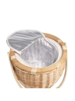 Großhandel 🎁 Dekoration Butlers Picknickkorb Inkl. Isolierter Kühltasche THE GREAT OUTDOORS In Natur Günstig Kaufen 🌟 -BUTLERS Verkäufe butlers picknickkorb inkl isolierter kuhltasche the great outdoors in natur 6