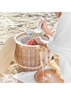 Großhandel 🎁 Dekoration Butlers Picknickkorb Inkl. Isolierter Kühltasche THE GREAT OUTDOORS In Natur Günstig Kaufen 🌟 -BUTLERS Verkäufe butlers picknickkorb inkl isolierter kuhltasche the great outdoors in natur 8